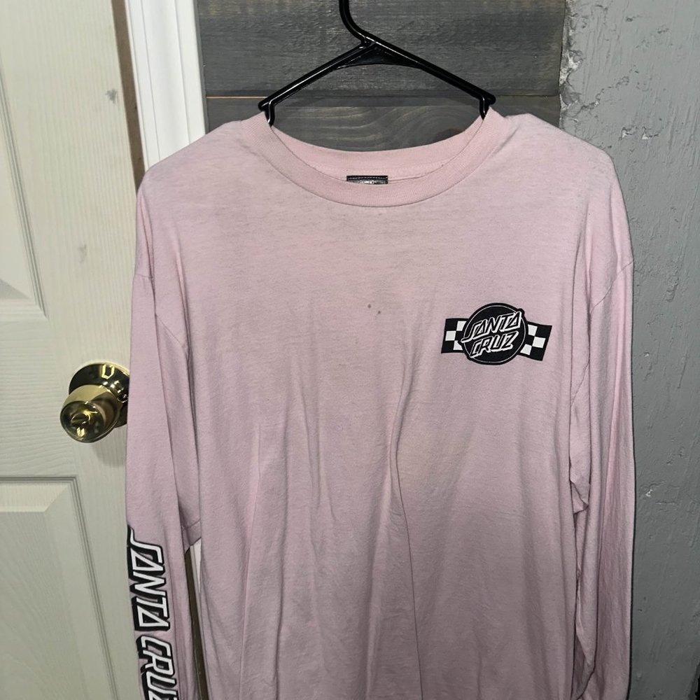 Large Santa Cruz Long Sleeve Shirt